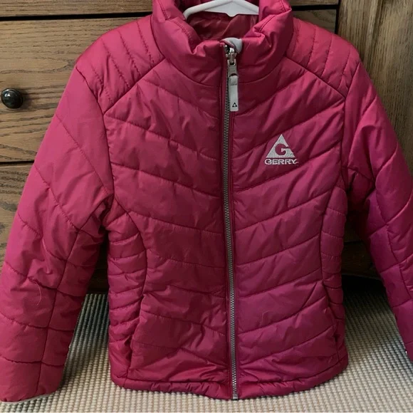 Gerry Weber pink Jacket Girls 7/8 - Picture 1 of 4